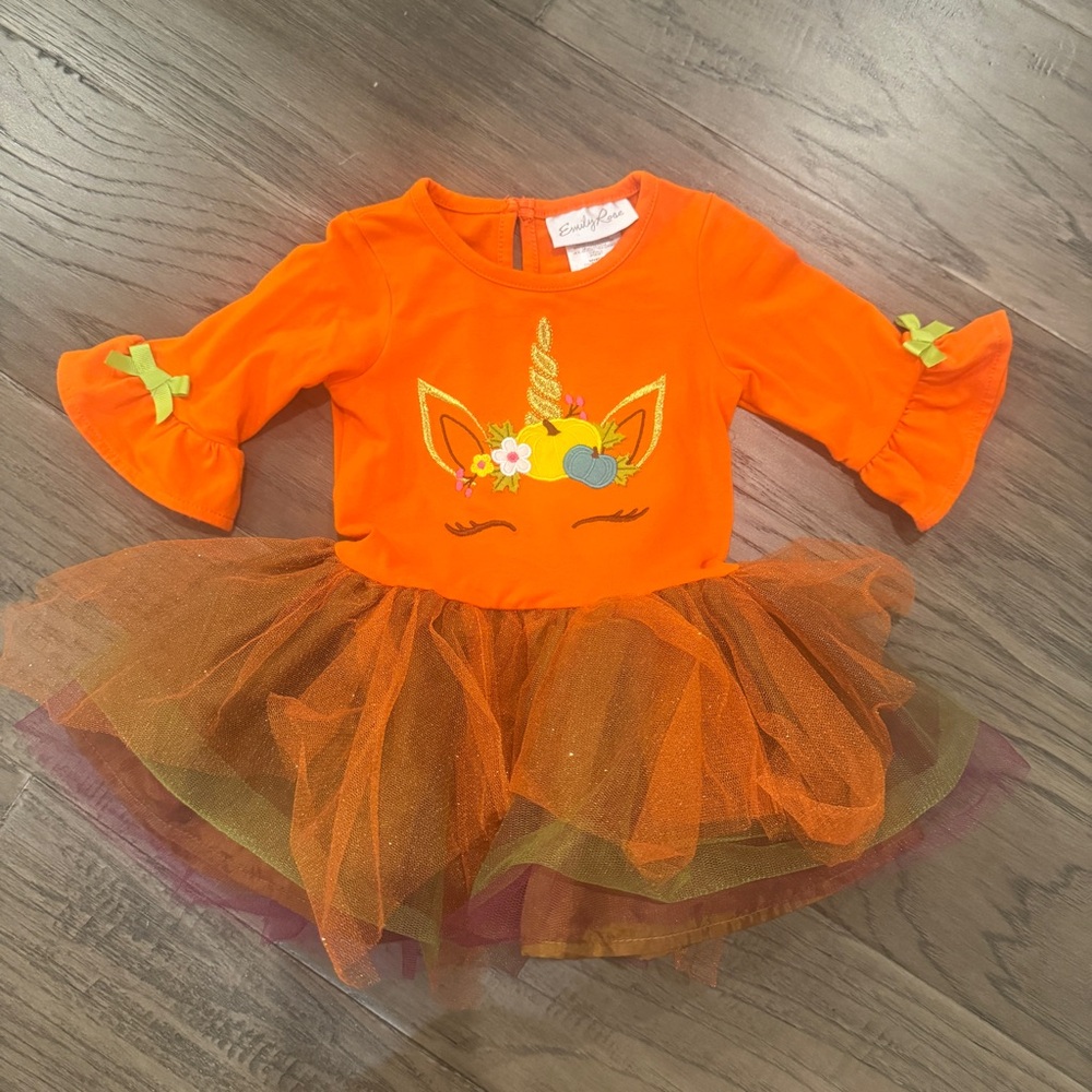 Emily Rose Halloween‎ Unicorn Outfit Top 18M